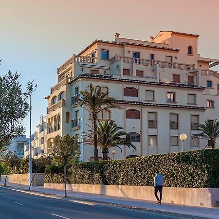 Mar-Beach Front Apartment In Хавеа Экстерьер фото