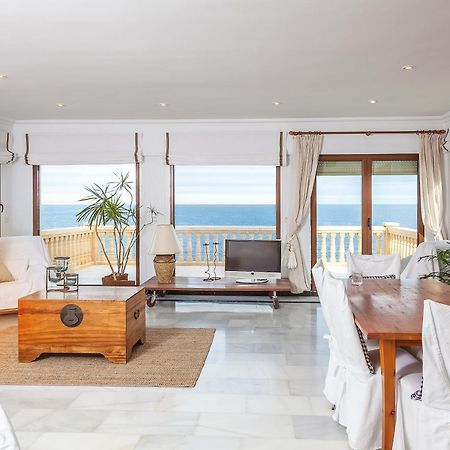 Mar-Beach Front Apartment In Хавеа Экстерьер фото