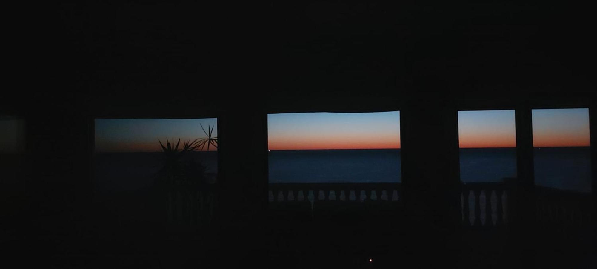 Mar-Beach Front Apartment In Хавеа Экстерьер фото