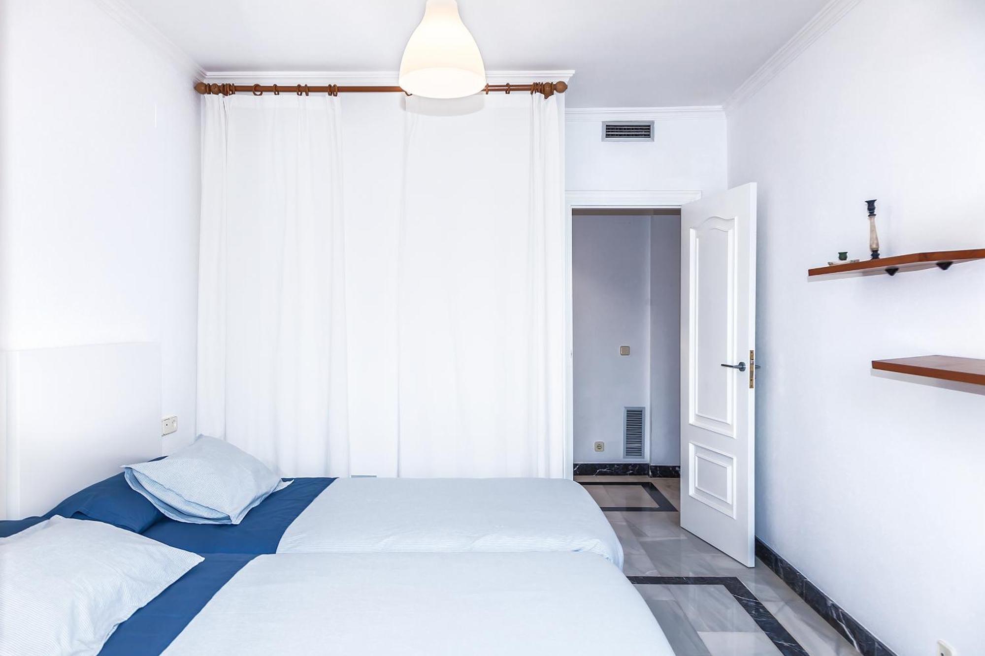 Mar-Beach Front Apartment In Хавеа Экстерьер фото