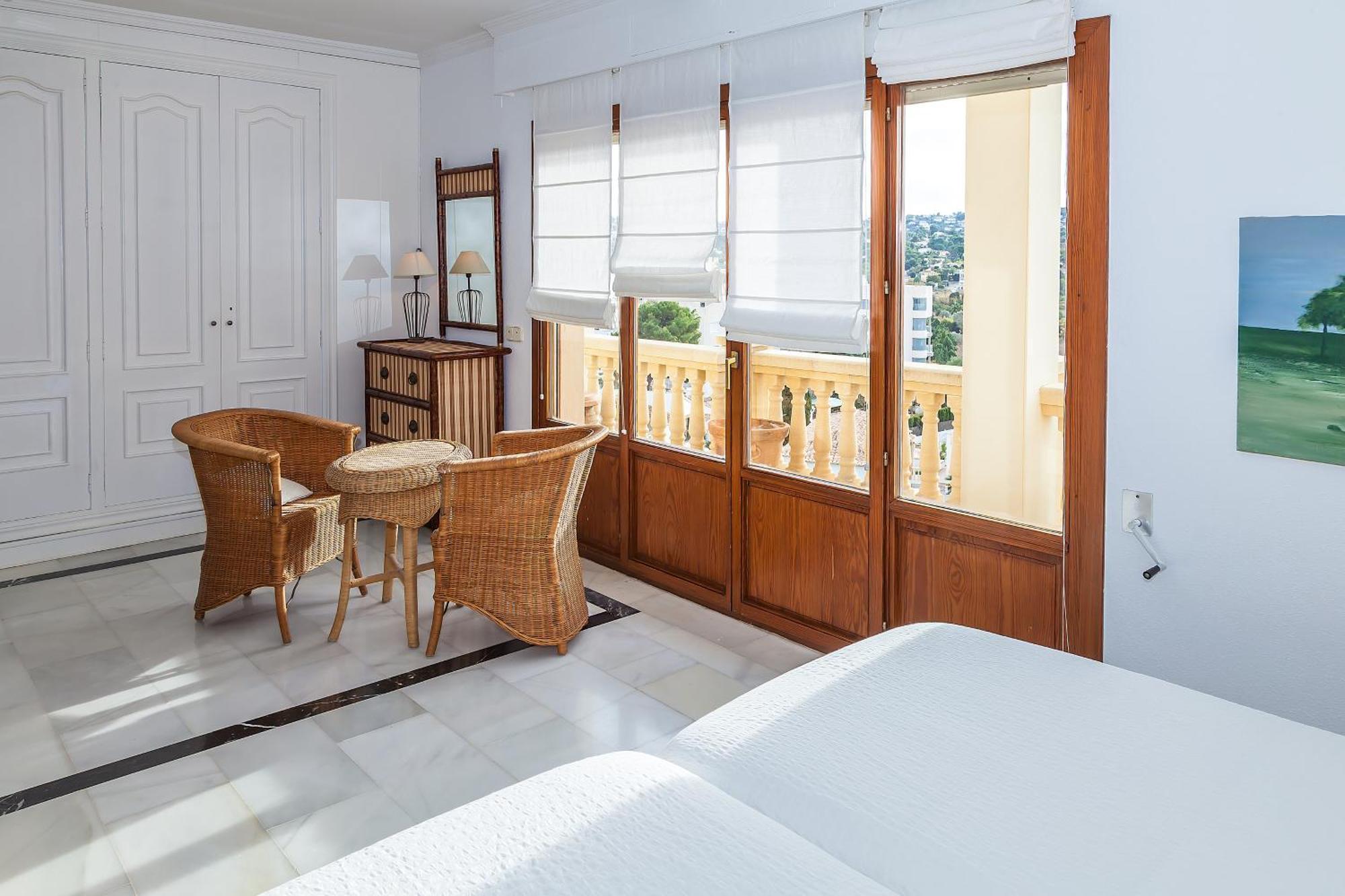 Mar-Beach Front Apartment In Хавеа Экстерьер фото