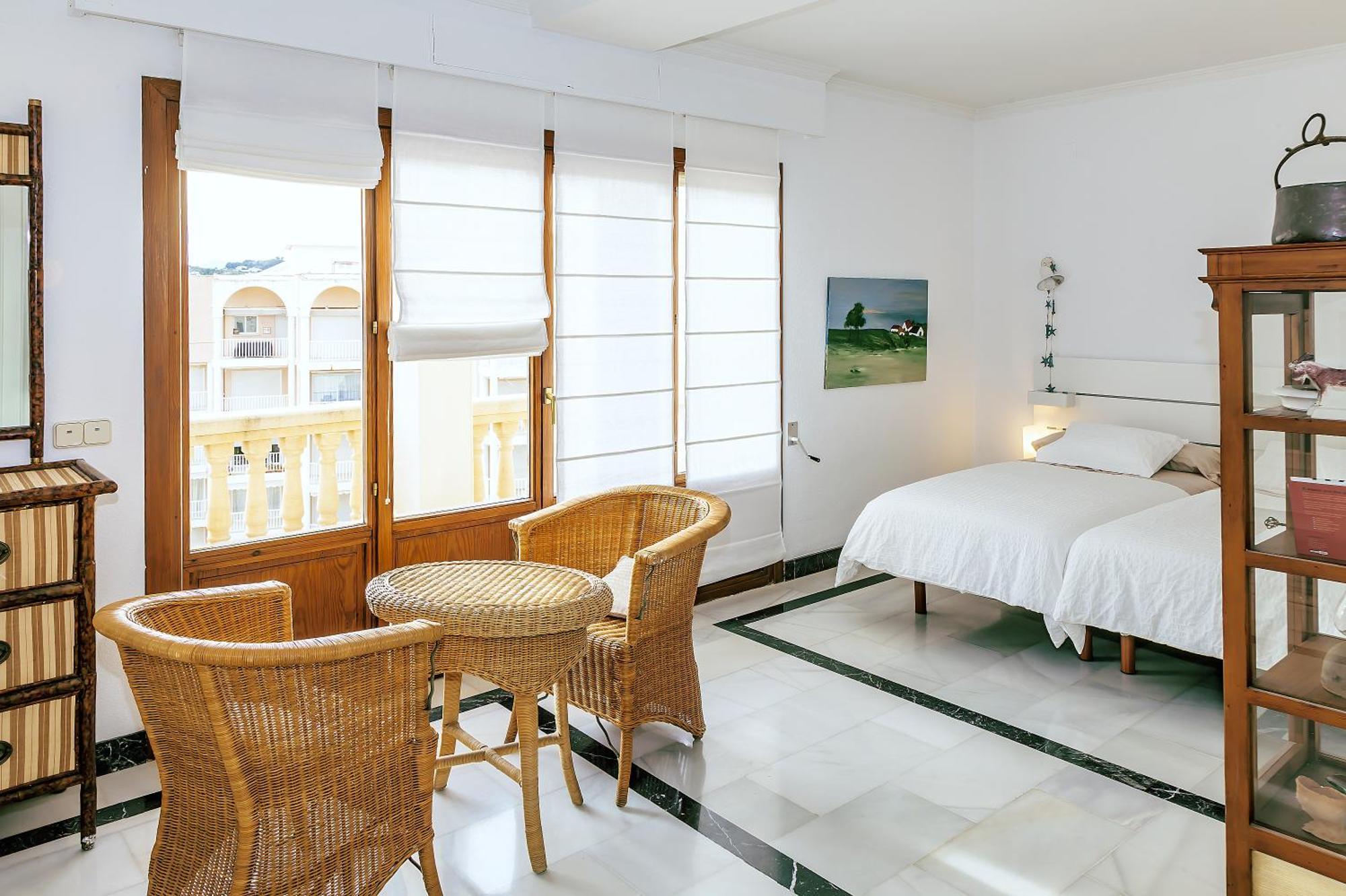 Mar-Beach Front Apartment In Хавеа Экстерьер фото